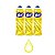 Detergente Ypê Neutro Com Glicerina 500ml Kit 3 - Imagem 1