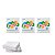 Guardanapo Santepel 50 Folhas Simples 24x22 Kit 3 - Imagem 1