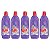 Limpador Ajax Flores De Lavanda 500ml Kit 5 - Imagem 1