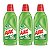 Limpador Ajax Flores Do Campo 500ml Kit 3 - Imagem 1