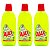 Limpador Ajax Fresh Lemon 500ml Kit 3 - Imagem 1