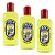 Limpador Perfumado de Ambiente Coala Citronela 120ml Kit 3 - Imagem 1