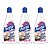 Lustra Móveis Lavanda Poliflor Frasco 200ml Kit 3 - Imagem 1