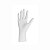 Luva De Látex Branca Com pó Inoven Tamanho M Kit 5 - Imagem 2