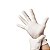Luva De Látex Branca Com Pó Inoven Tamanho P Kit 3 - Imagem 4