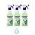 Limpador Coperalcool Multiuso Bacfree Capim Limão Kit 3 - Imagem 1
