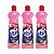 Limpador Veja Multi Uso Gold Floral 500ml Kit 3 - Imagem 1