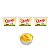 Margarina Qualy Com Sal 500g Kit 3 - Imagem 1