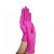 Luva Rosa M De Procedimento Nitrílica Cx 100 Un Kit 3 - Imagem 4