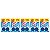 Pedra Sanitaria Bloco Harpic Caixa Acoplada Kit 5 - Imagem 1