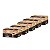 Mexedor palheta Bambu Billa P Café 17 Cm C 1000 Kit 5 - Imagem 1