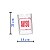 Quadro de Aviso A5 Dello 210x150x5mm Kit 3 - Imagem 5