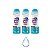Saponáceo Sapólio Radium Cremoso Cloro 250ml Bombril Kit 3 - Imagem 1