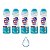 Saponáceo Sapólio Radium Cremoso Cloro 250ml Bombril Kit 5 - Imagem 1