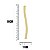 Mexedor Cafe De Madeira 9 Cm Pct C 150 Kit 3 - Imagem 5
