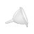 Funil Resistente Transparente Sanremo Casar Kit 3 - Imagem 4