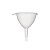 Funil Resistente Transparente Sanremo Casar Kit 5 - Imagem 2