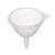 Funil Resistente Transparente Sanremo Casar Kit 5 - Imagem 3