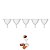 Funil Resistente Transparente Sanremo Casar Kit 5 - Imagem 1