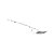 Garfo Garfinho Talher Transparente Bio Sobremesa Kit 3 - Imagem 5