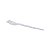 Garfo Sobremesa Bio Branco Pacote Com 50 Unidades Kit 5 - Imagem 5