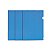 Pasta L Ofício Acp Azul 23x33cm 10U Kit 3 - Imagem 1
