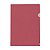 Pasta L Ofício Acp Vermelho 23x33cm 10U Kit 5 - Imagem 2