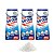 Saponáceo Sapólio Radium Pó 300ml Bombril Kit 3 - Imagem 1