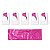Saquinho De Descarte Para Absorvente Rosa C 60 un Kit 5 - Imagem 1
