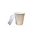 Tampa Plástica Branca Copo De Papel 210ml 50 Un Kit 5 - Imagem 3
