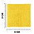 Toalha Absorvente Industrial Pralim 29cm X 30cm 50 Un Kit 3 - Imagem 4