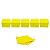 Toalha Absorvente Industrial Pralim 29cm X 30cm 50 Un Kit 5 - Imagem 1