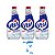 Veja Vidrex Cristal Limpa Vidros Refil 500ml Kit 3 - Imagem 1