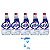 Veja Vidrex Cristal Limpa Vidros Refil 500ml Kit 5 - Imagem 1
