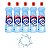 Veja Vidrex Limpa Vidros Squeeze 500ml Kit 5 - Imagem 1