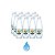 Água Mineral Lindoya Sem Gás 300ml Kit 12 Unid - Imagem 1