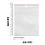 Saco Zip Lock Hermético Inoven N10 24x34 100 Unid Kit 5 - Imagem 3