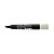 Caneta Marcadora Ergonômica Preta de Quadro Branco Kit 3 - Imagem 2