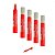 Caneta Marcador WBM 7 Pilot Vermelho Quadro Branco Kit 5 - Imagem 6