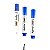Marcador Azul BIC Marking para Quadro Branco Kit 3 - Imagem 1