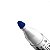 Marcador Azul BIC Marking para Quadro Branco Kit 5 - Imagem 4