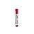 Caneta Marcador BIC Vermelha para Quadro Branco Kit 5 - Imagem 2