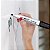 Caneta Marcadora BIC Marking Preta para Quadro Branco - Imagem 4