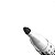 Caneta Marcadora BIC Marking Preta para Quadro Branco kit 5 - Imagem 2