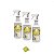 Odorizador Perfumador Spartan Air Essence Chá Branco Kit 3 - Imagem 1