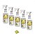 Odorizador Perfumador Spartan Air Essence Chá Branco Kit 5 - Imagem 1