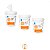 Panos Desinfetantes Umedecidos Wipes Clean By Peroxy Kit 3 - Imagem 1