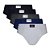 Kit 5 Cuecas Plus Size Algodão Slip (Adulto) - Imagem 1