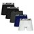 Kit 5 Cuecas Plus Size Microfibra Boxer (Adulto) - Imagem 1