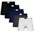 Kit 5 Cuecas Rouper Boxer Microfibra (Adulto) - Imagem 1